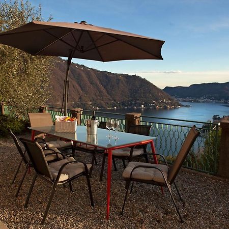 Como Lake Panorama Apartment Sveva 케르노비오 외부 사진