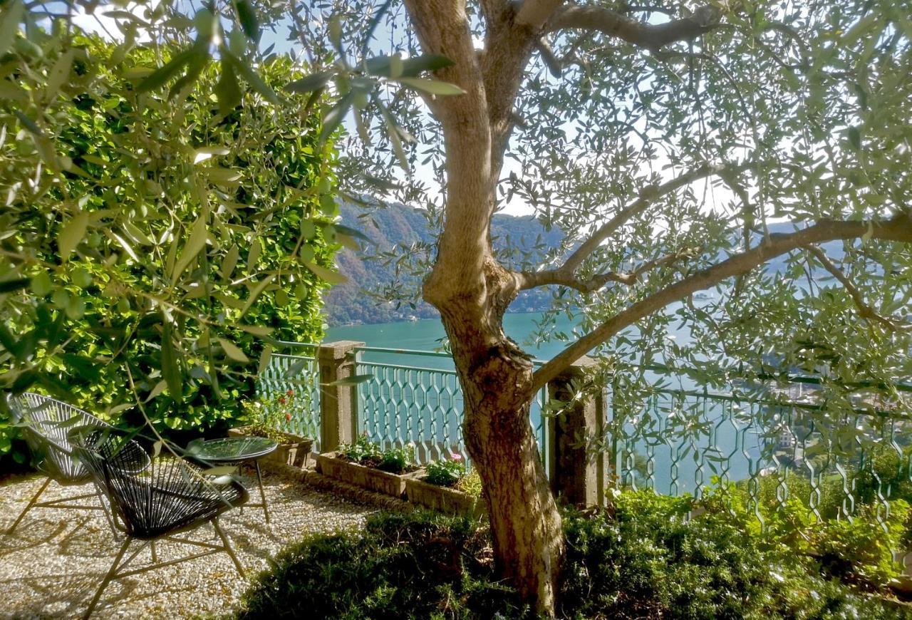 Como Lake Panorama Apartment Sveva 케르노비오 외부 사진