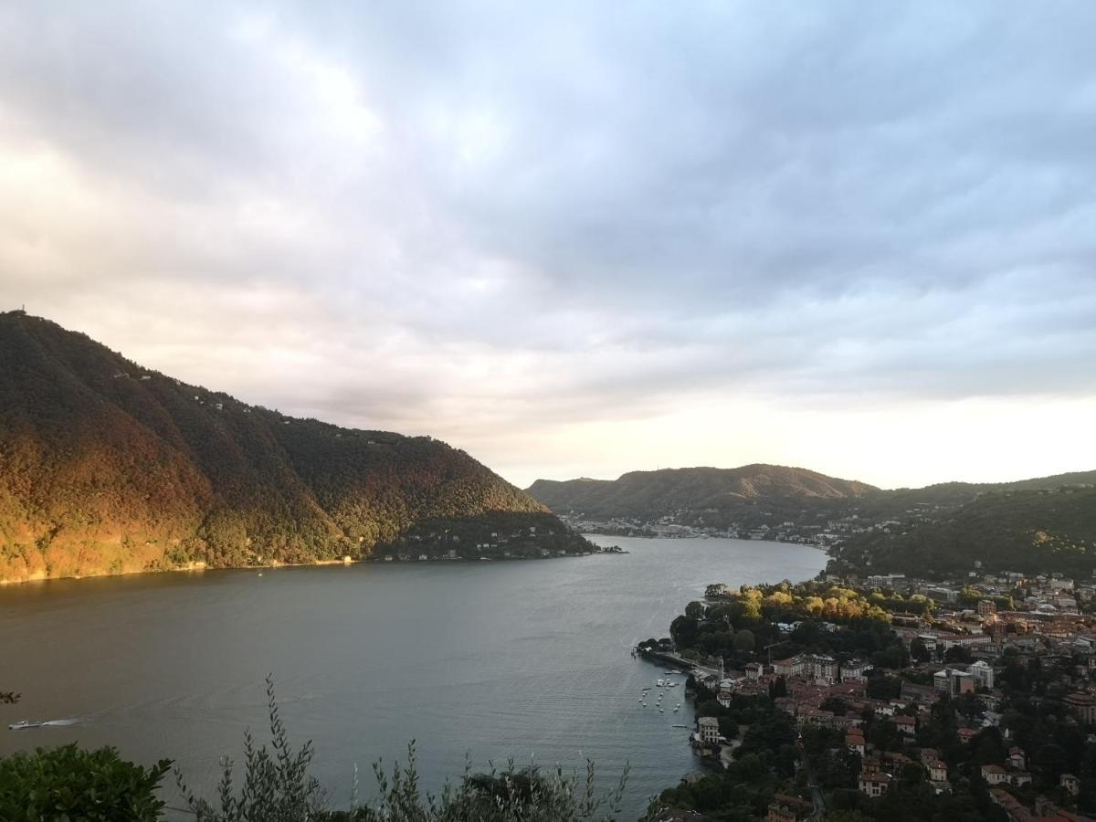 Como Lake Panorama Apartment Sveva 케르노비오 외부 사진