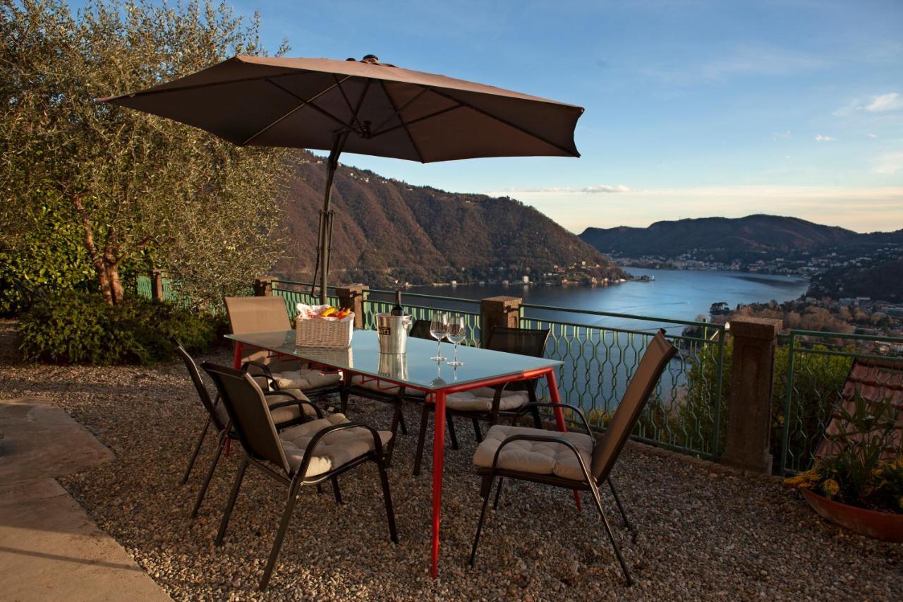 Como Lake Panorama Apartment Sveva 케르노비오 외부 사진