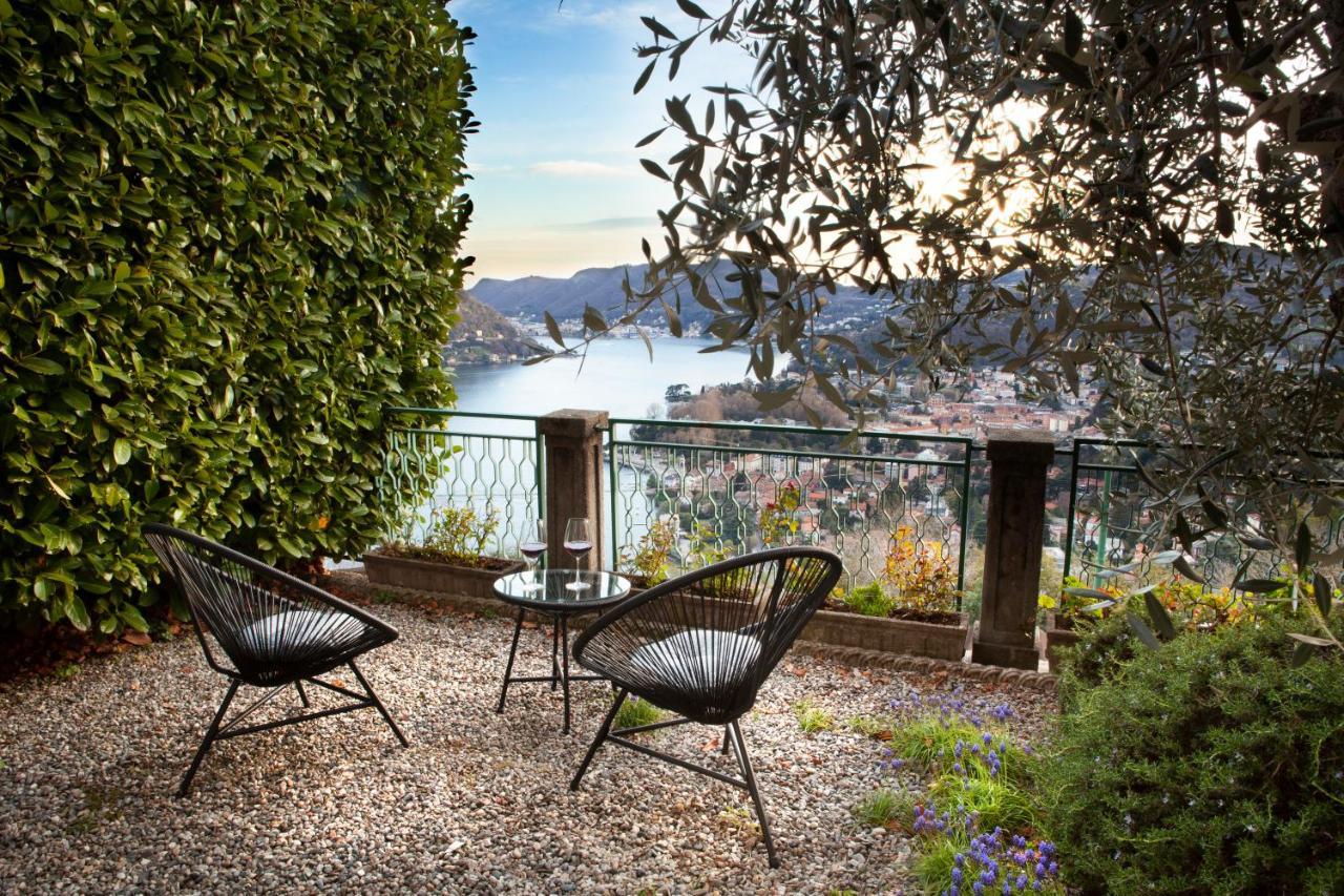 Como Lake Panorama Apartment Sveva 케르노비오 외부 사진