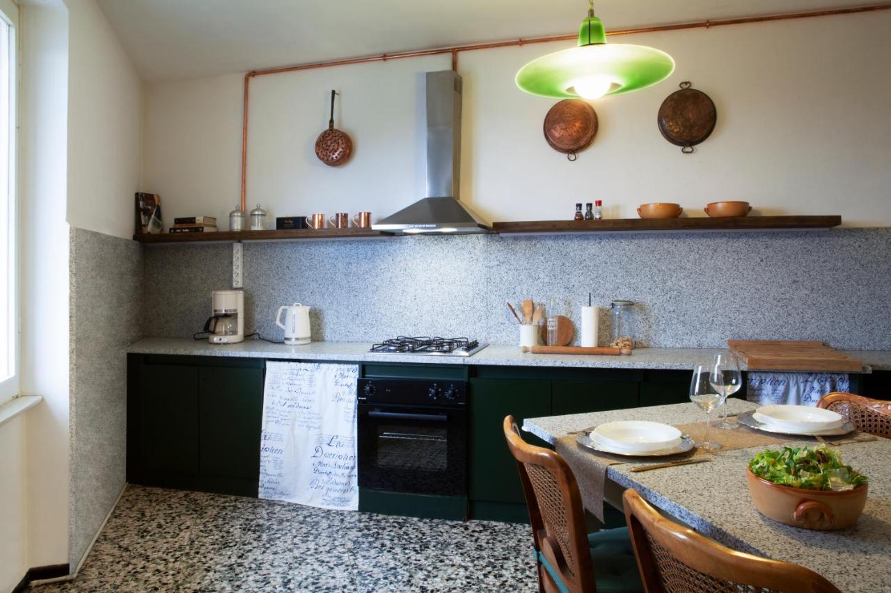 Como Lake Panorama Apartment Sveva 케르노비오 외부 사진